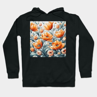 Tulip Flower Hoodie